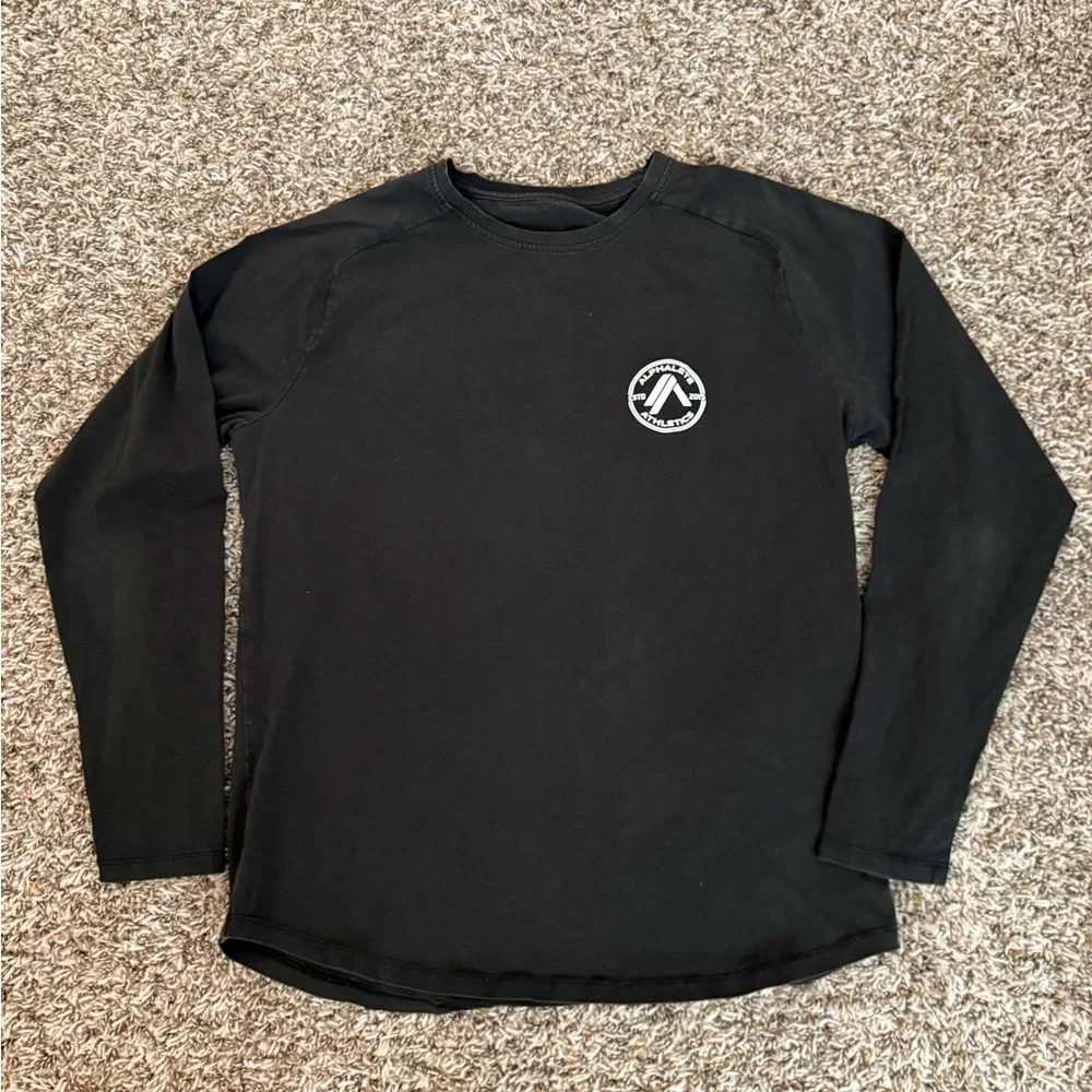Alphalete Long Sleeve Athletic Tee - Picture 1 of 4